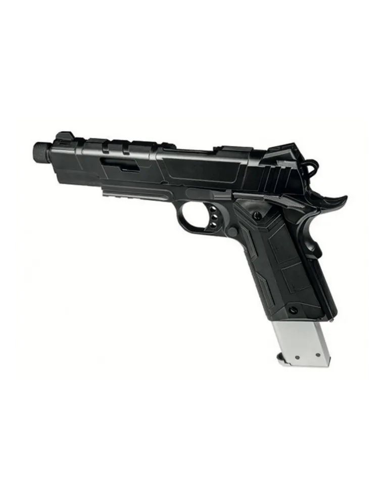 PISTOLA ROSSI REDWINGS NEGRA GBB AIRSOFT