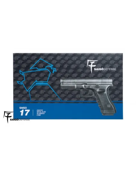 SAIGO MK1 GLOCK 17 GBB AIRSOFT