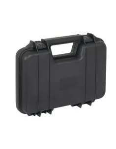 Maletin rigido para transporte de arma corta.