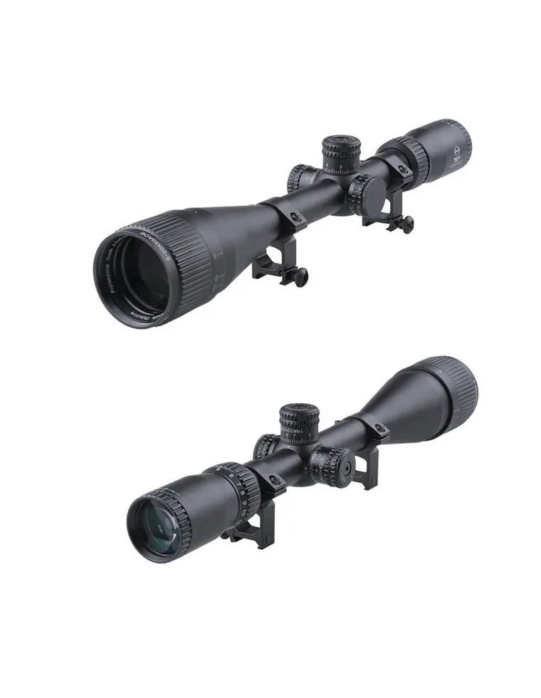 OPTICA THETA 5-20X50 RETROILUMINADA CON ANILLAS