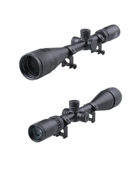 OPTICA THETA 5-20X50 RETROILUMINADA CON ANILLAS