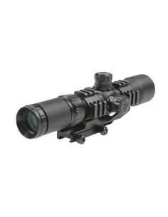 OPTICA THETA 1,5-5X40 RETROILUMINADA CON MONTURA