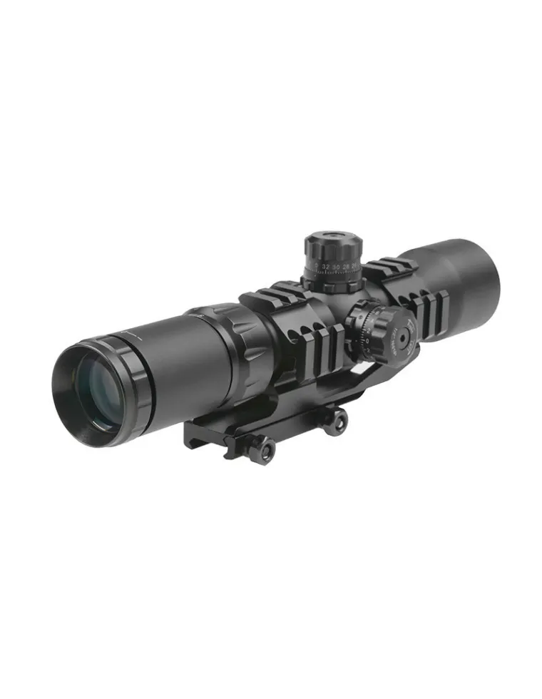 OPTICA THETA 1,5-5X40 RETROILUMINADA CON MONTURA