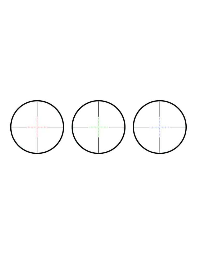 OPTICA THETA 1,5-5X40 RETROILUMINADA CON MONTURA