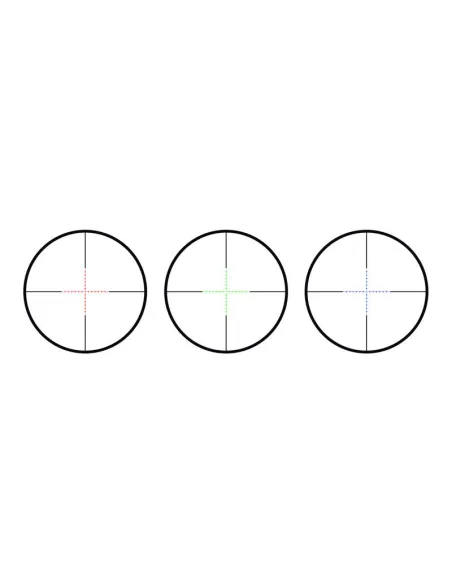 OPTICA THETA 1,5-5X40 RETROILUMINADA CON MONTURA