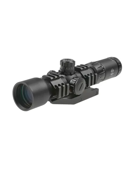 OPTICA THETA 1,5-5X40 RETROILUMINADA CON MONTURA
