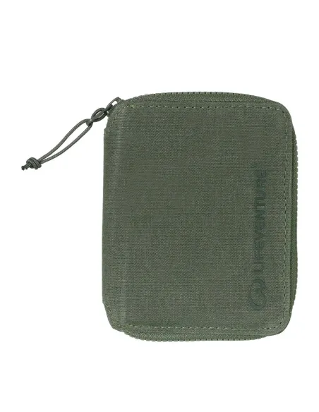 CARTERA CON MONEDERO LIFEVENTURE RFID VERDE