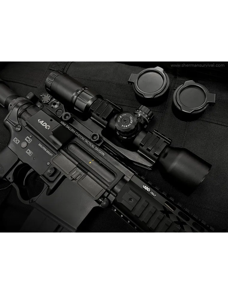 OPTICA THETA 1,5-5X40 RETROILUMINADA CON MONTURA