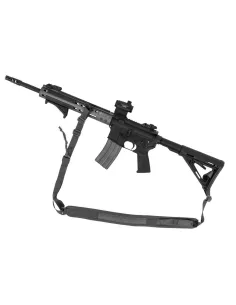 CORREA 2 PUNTOS HELIKON TEX NEGRA 2