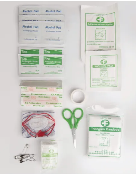 BOTIQUIN VERDE PEQUEÑO