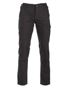 PANTALON BDU SLIM FIT NEGRO