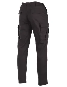 PANTALON BDU SLIM FIT NEGRO 2