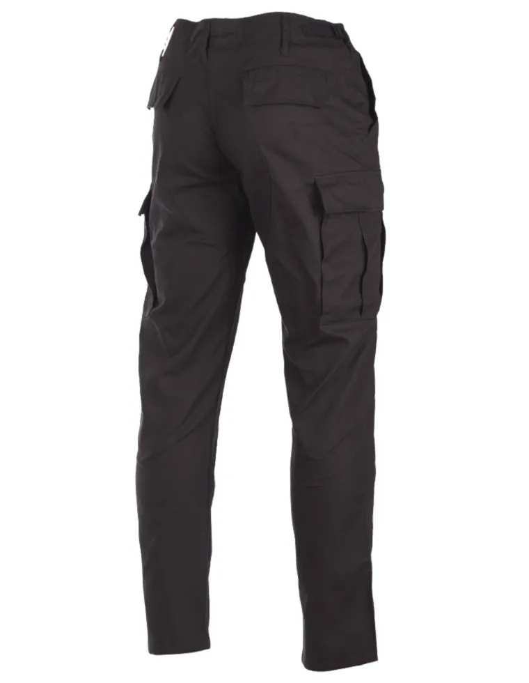 PANTALON BDU SLIM FIT NEGRO
