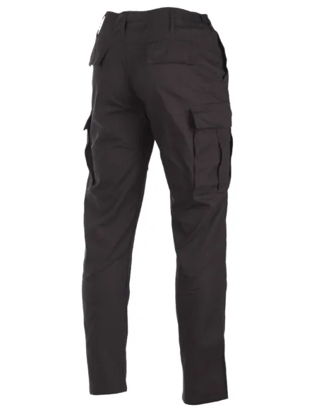 PANTALON BDU SLIM FIT NEGRO