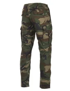PANTALON BDU SLIM FIT WOODLAND 2