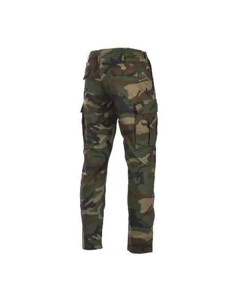 PANTALON BDU SLIM FIT WOODLAND