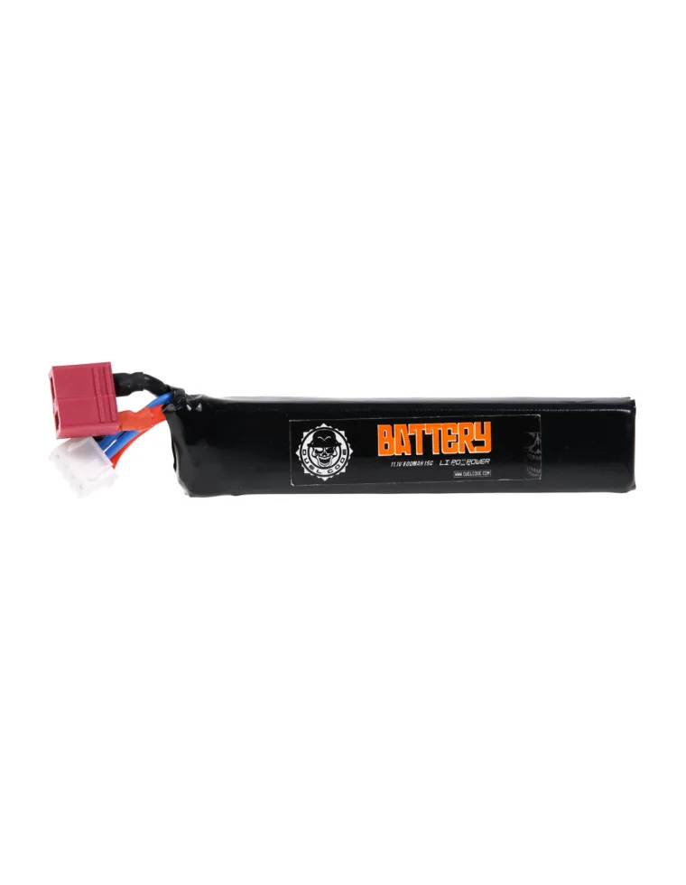 BATERIA DUEL CODE LIPO 11,1v 800mah 15c T-DEAN