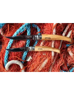 NAVAJA OPINEL AFILADO Nº10 OLIVO 2