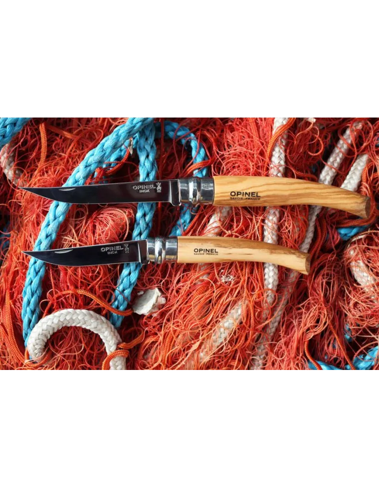 NAVAJA OPINEL AFILADO Nº10 OLIVO