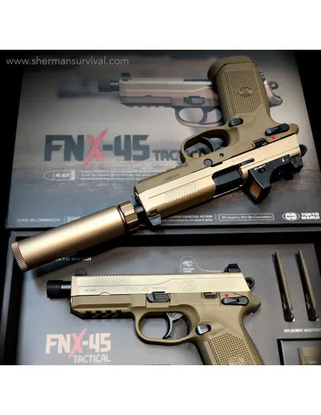 PISTOLA MARUI FNX-45 GBB AIRSOFT