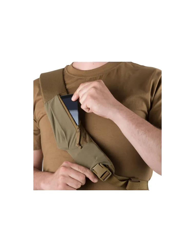 MOCHILA HELIKON-TEX EDC 1 CORREA GRIS