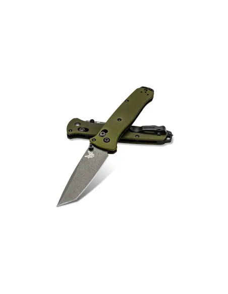 NAVAJA BENCHMADE BAILOUT 537GY-1 VERDE