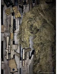 GUILLIE 4 PIEZAS MILTEC DESERT M/L 2