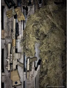 GUILLIE 4 PIEZAS MILTEC DESERT M/L 2