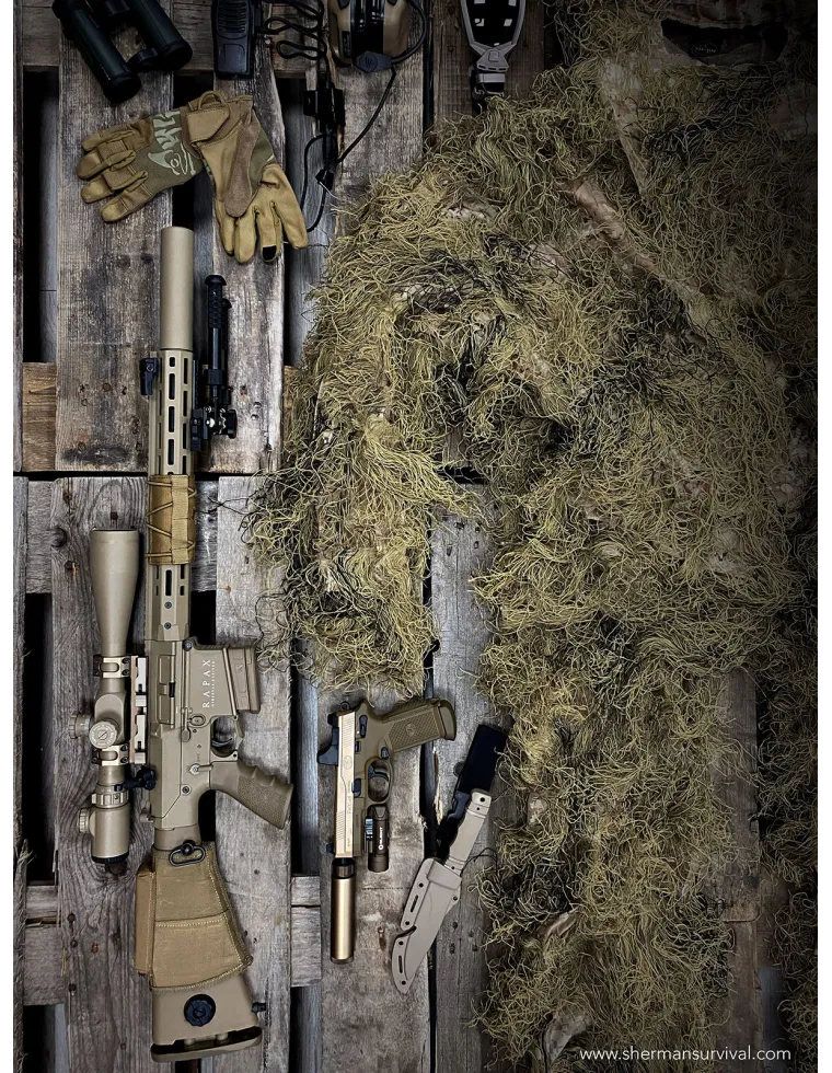 GHILLIE 4 PIEZAS MILTEC DESERT