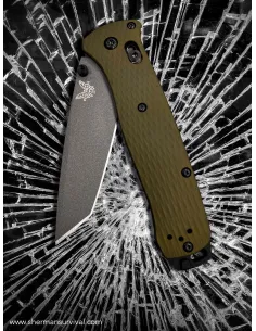 NAVAJA BENCHMADE BAILOUT 537GY-1 VERDE 2