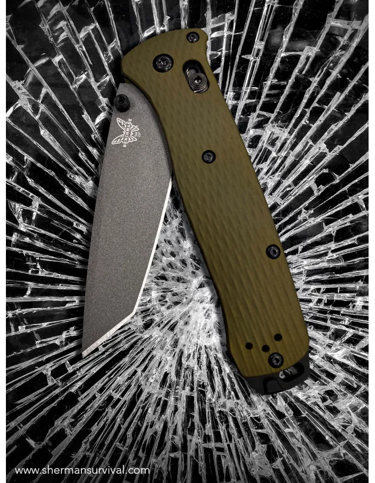 NAVAJA BENCHMADE BAILOUT 537GY-1 VERDE