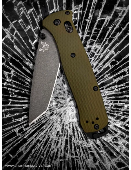 NAVAJA BENCHMADE BAILOUT 537GY-1 VERDE