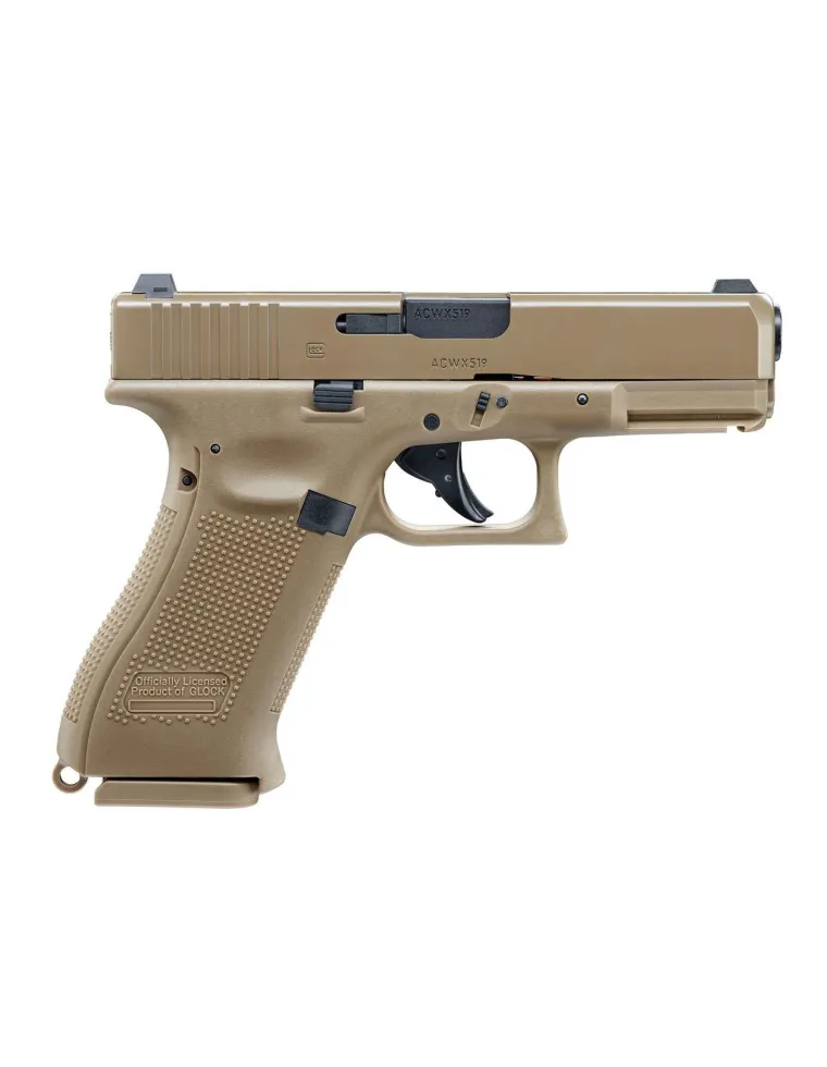 UMAREX GLOCK 19X CO2 BLOWBACK 4,5mmBB