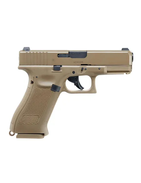 UMAREX GLOCK 19X CO2 BLOWBACK 4,5mmBB