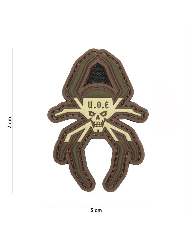 PARCHE PVC ARAÑA ESPAÑA MULTI