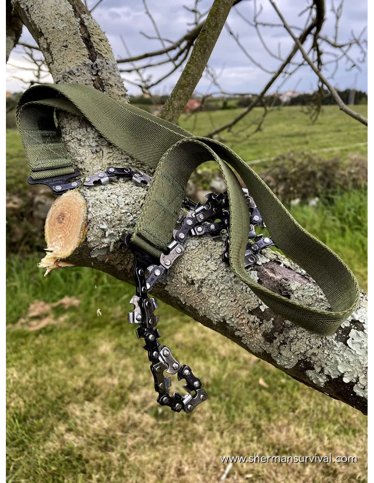 SIERRA CADENA NORDIC POCKET VERDE 65cm