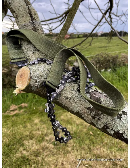 SIERRA CADENA NORDIC POCKET VERDE 65cm
