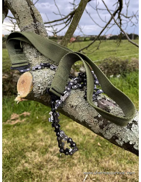 SIERRA CADENA NORDIC POCKET VERDE 65cm