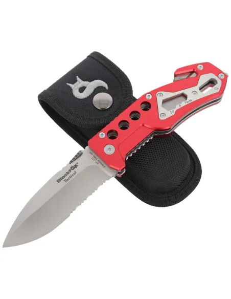 NAVAJA BLACK FOX RESCUE RED