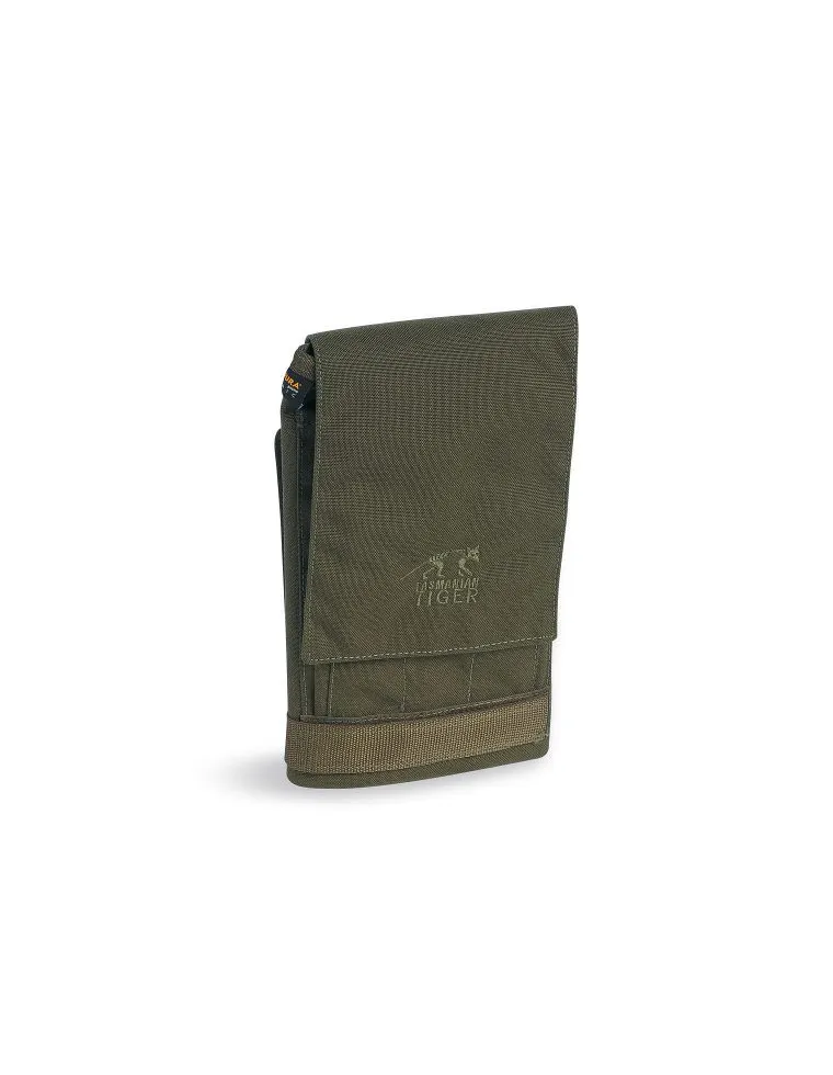 PORTAPLANOS TASMANIAN TIGER TT MAP VERDE