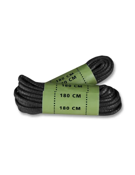 CORDONES BOTA NEGRO 180cm (PAR)