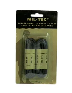 CORDONES BOTA NEGRO 180cm (PAR) 2