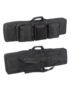 FUNDA RIFLE DOBLE NEGRA MILTEC