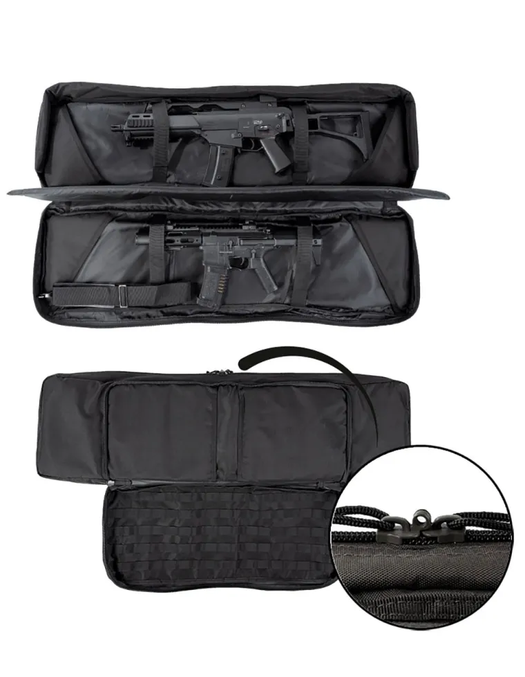 FUNDA RIFLE DOBLE NEGRA