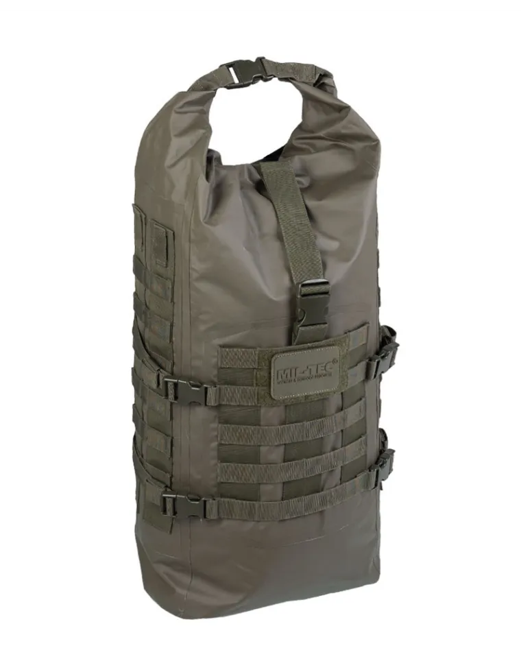 TACTICAL BACKPACK SEALS DRY-BAG VERDE
