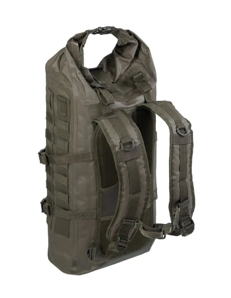 TACTICAL BACKPACK SEALS DRY-BAG VERDE