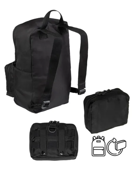 MOCHILA ASSAULT PACK ULTRA COMPACT NEGRA