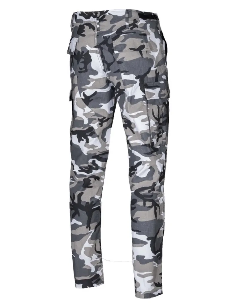 PANTALON BDU SLIM FIT METRO