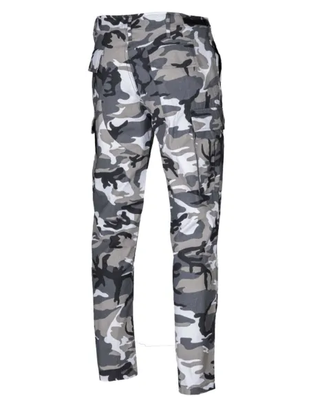 PANTALON BDU SLIM FIT METRO