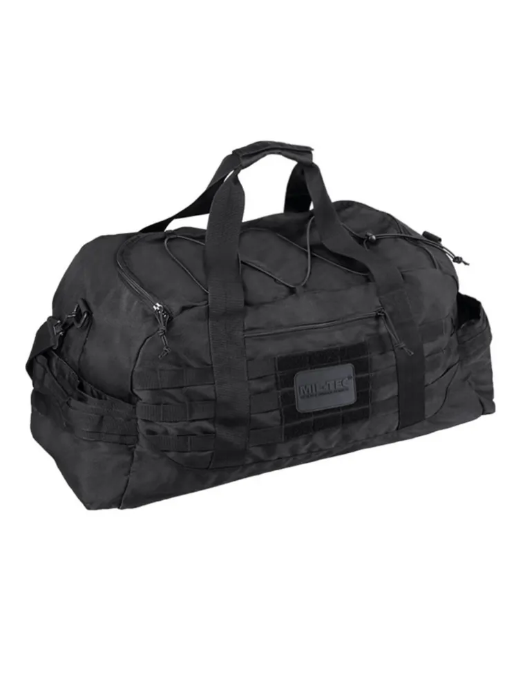 PARACHUTE CARGO BAG NEGRA MED